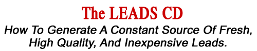 Leads CD by Tracy Biller