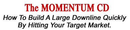 Momentum CD by Tracy Biller