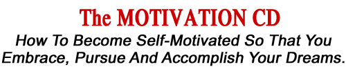 Motivation CD by Tracy Biller
