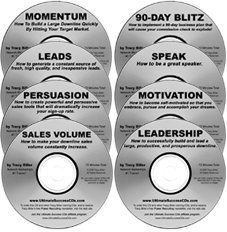 MLM Network Marketing Training Ultimate Success CDs (8-pack)