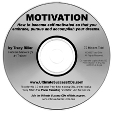 Network Marketing MLM Motivation CD by Tracy Biller