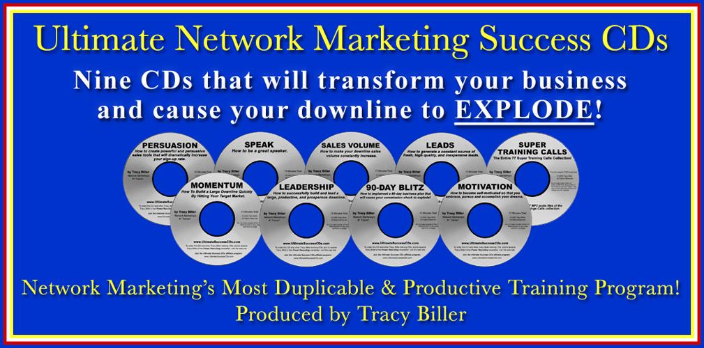 Ultimate CDs MLM Training and Genealogy Leads