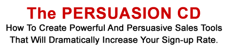Persuasion CD by Tracy Biller