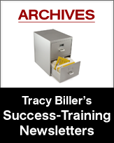 FREE Success-Training Newsletter Archive