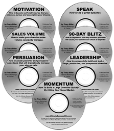 MLM Network Marketing Training Ultimate Success CDs (8-pack) 